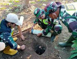 Minimalisir Dampak Banjir, Satgas Citarum Harum Intens Buat Lubang Biopori