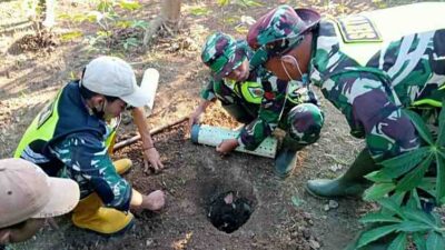 Minimalisir Dampak Banjir, Satgas Citarum Harum Intens Buat Lubang Biopori