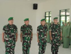 Dua Jabatan Danramil di Sumedang Dirotasi