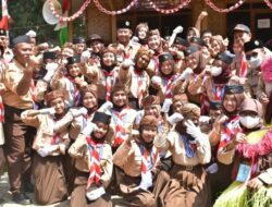 1402 Anggota Kwaran Rancakalong Sumedang Ikuti Jamran di Buper Panenjoan Desa Pasir Biru