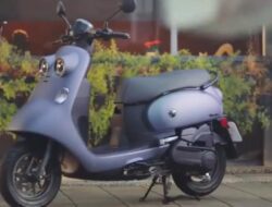 Skutik Unik Mirip Minion, New Yamaha Vinoora 125