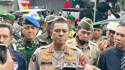Rekonstruksi Pembunuhan Purnawirawan TNI