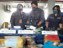 Badan Narkotika Nasional Jabar Ungkap Peredaran 13 Kg Ganja dan 1 Kg Sabu, Periode Juli-September