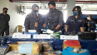 Badan Narkotika Nasional Jabar Ungkap Peredaran 13 Kg Ganja dan 1 Kg Sabu, Periode Juli-September