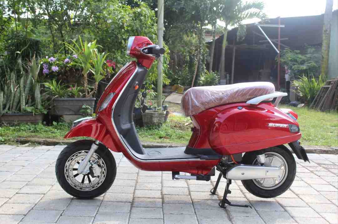 Motor Listrik mirip Vespa
