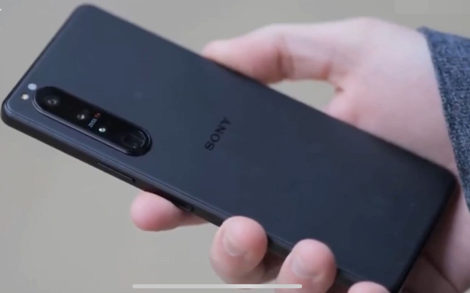 Sony Xperia 1 Max III