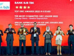 bjb Raih Top GRC Award 2022