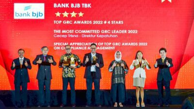 bjb Raih Top GRC