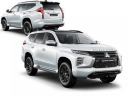 Tampilan Mitsubishi New Pajero Sport 2022 Lebih Gagah dan Sporty