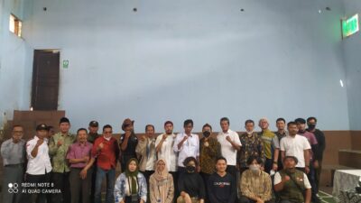 Gandeng ITB, Forum Petani Gunung Geulis Sumedang Gelar FGD Perencanaan RTH PT Kahatex