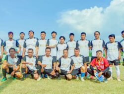 Meski Tak Punya Lapangan Bola, Tim Kesebelasan Desa Cintamulya Juara 1 Liga Desa