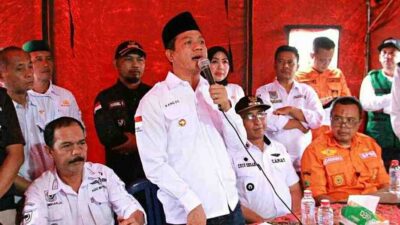 Tinjau Korban Puting Beliung di Cimenyan, Ini Instruksi Bupati Bandung untuk BPBD