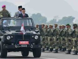 Wapres Pimpin Penetapan Komcad 2022 di Pusdiklatpassus