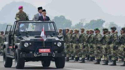 Wapres Pimpin Penetapan Komcad 2022 di Pusdiklatpassus
