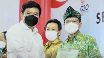 Program PTSL, Bupati Bandung: Bukti Pemerintah Serius