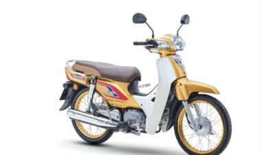 Motor Honda EX 5 2022 Tampil Klasik, Cek Harga dan Spesifikasinya