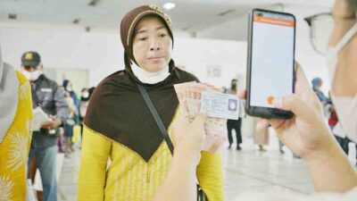 Hore! BLT BBM di Bandung Sudah Mulai Disalurkan