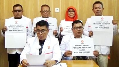 Tegas! Fraksi PKS DPRD Kabupaten Bandung Tolak Kenaikan Harga BBM