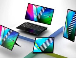 Laptop ASUS Diluncurkan Sebagai Pesaing Ipad, Ini Ulasan Spesifikasi Lengkapnya