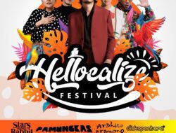 Hellocalize Festival Jakarta, Konser Musik Unik Bersama Musisi Keren Akan Digelar, Catat Tanggalnya