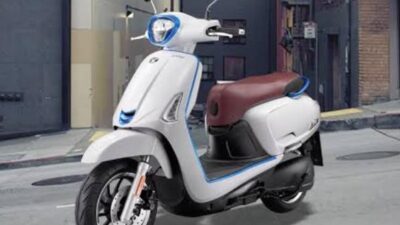 Motor Listrik Kymco