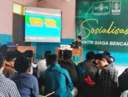 Diharap Jadi Kader Penggerak, Santri di Kabupaten Bandung Dididik Soal Kebencanaan