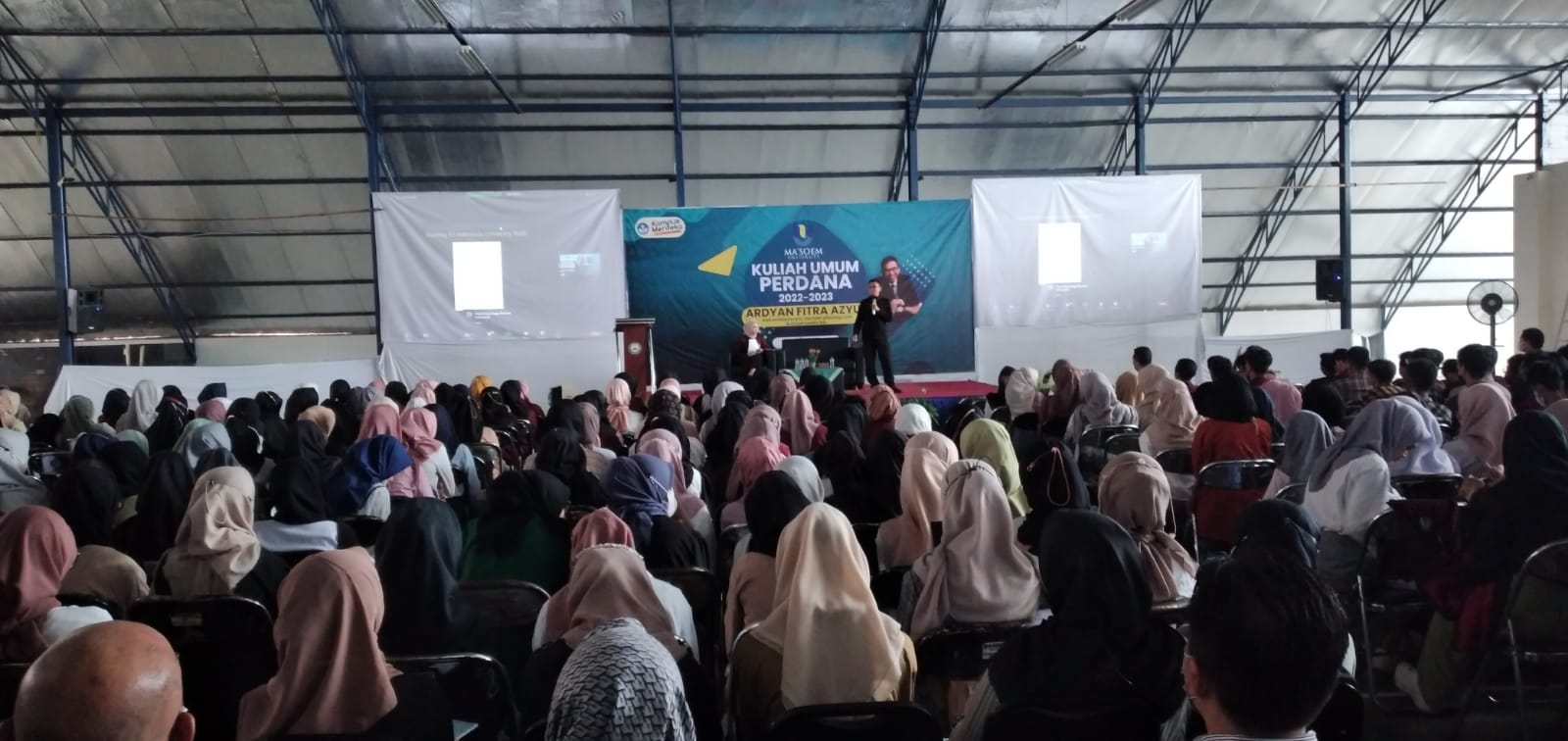 Kuliah Umum Ma'soem University