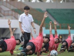 Shin Tae-yong Rilis 23 Pemain Garuda Muda yang Akan Bertanding di Kualifikasi Piala Asia 2023