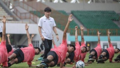 Shin Tae-yong Rilis 23 Pemain Garuda Muda yang Akan Bertanding di Kualifikasi Piala Asia 2023