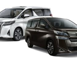 Toyota New Alphard 2022 Tampil Semakin Menawan, Cek Harga dan Spesifikasinya