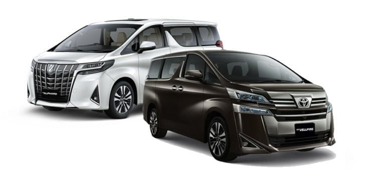Toyota New Alphard