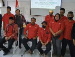 Bantu PDIP di Pemilu 2024, Bamusi Kabupaten Bandung Percepat Bentuk Pengurus