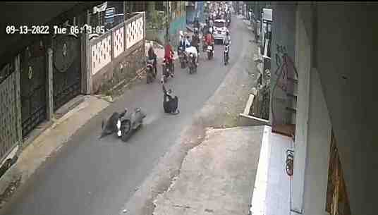 rekaman CCTV