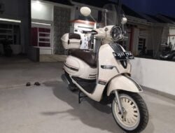 Motor Pesaing Scoopy dan Fazzio Kini Hadir di Indonesia Bawa Desain Retro Klasik