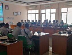 Minimalisir HAiS, RSUD Sumedang Gelar Pendidikan dan Pelatihan Bagi Tenaga Pembantu Orang Sakit