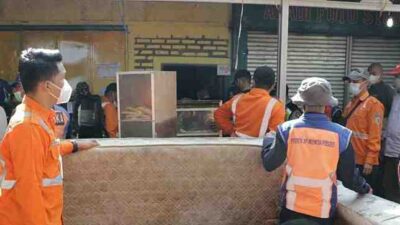 PT KAI Bandung Tertibkan Bangunan di Kawasan Kiaracondong, Untuk Jaga Aset Negara