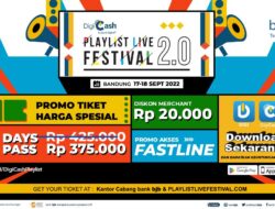 Wow! Nonton Konser Musik Digicash PlayList Live Festival 2.0 Semakin Seru, Banyak Promo Pakai DIGI dan DigiCash