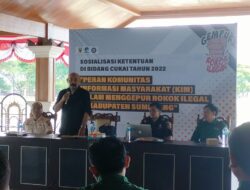 Diskominfosanditik Gandeng KIM untuk Menggempur Rokok Ilegal di Sumedang