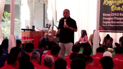 Over Kapasitas, Ketua DPRD Dorong Relokasi Warga Binaan Lapas Kelas IIB Sumedang