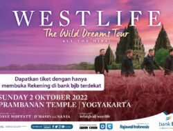 bank bjb Manjakan Nasabah dengan Konser Westlife The Wild Dreams Tour 2022