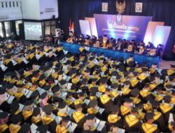 Pasca Pandemi, Wisuda Ikopin University Jatinangor Sumedang Digelar Luring