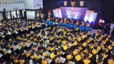 Pasca Pandemi, Wisuda Ikopin University Jatinangor Sumedang Digelar Luring