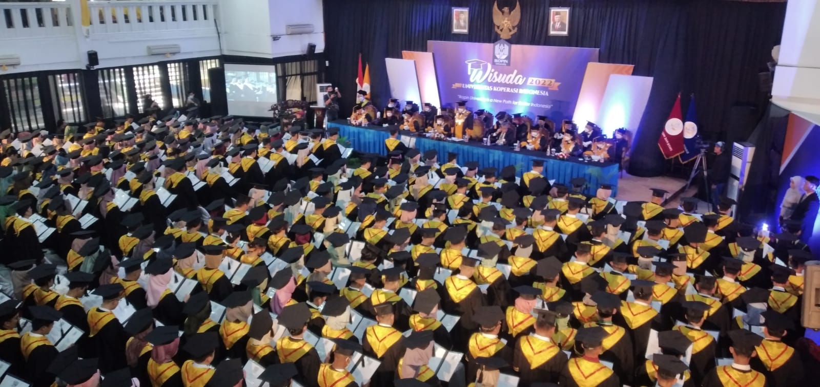 Wisuda IKOPIN University