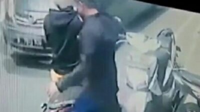 Pencuri Terekam CCTV
