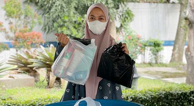 Tangani Sampah Anorganik