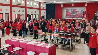 Angkat Potensi Pangan Lokal, PDIP Kabupaten Bandung Gelar Lomba Memasak