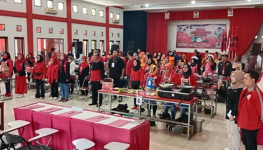 Lomba memasak berbasis pangan lokal