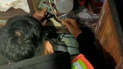 Resahkan Warga, Seekor Ular Dievakuasi dari Kawasan Rancasari Bandung