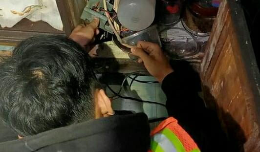 Ular resahkan warga