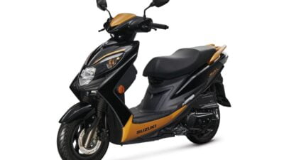 Suzuki Rilis Motor Matic Terbaru Mirip Honda BeAT, Begini Spesifikasinya
